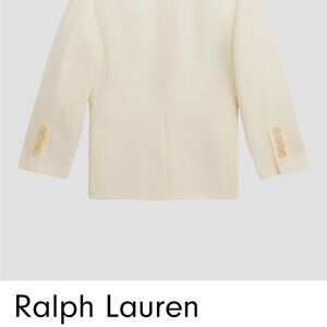 Ralph Lauren Ivory Kids Blazer